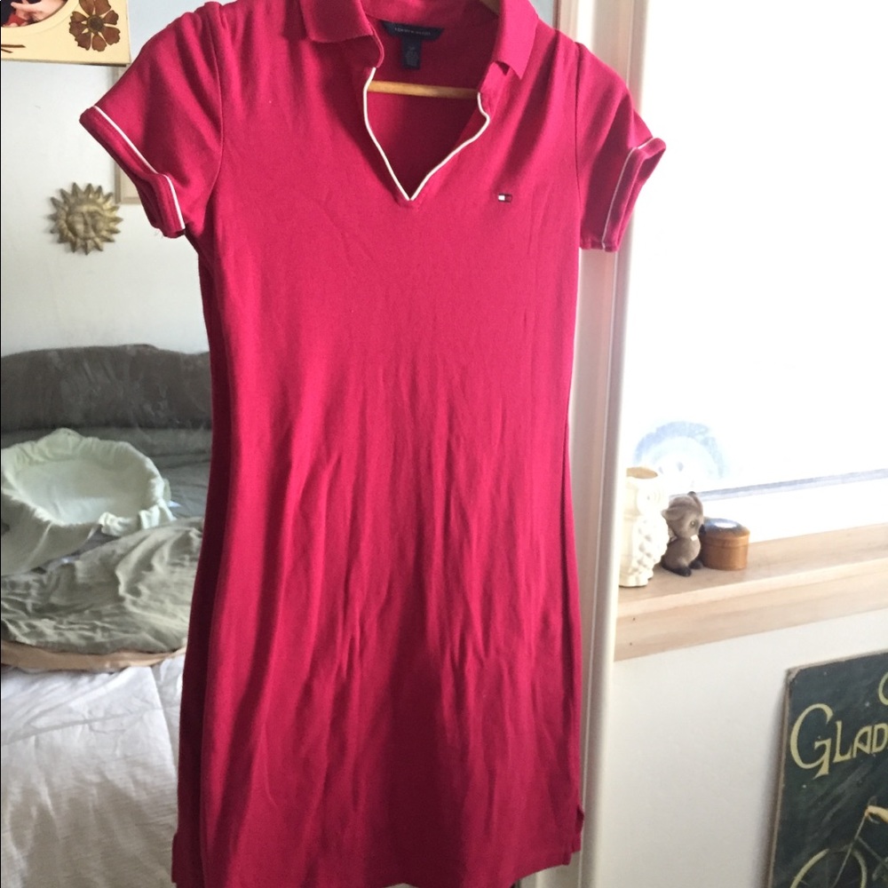 VTG 90s/y2k Tommy Hilfiger Dress